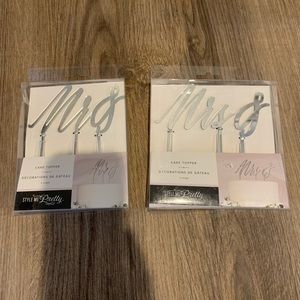 Wedding Cake Toppers